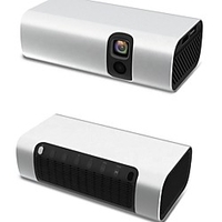 Lenovo P200 LED Mini Projector Mini Handheld Pocket Portable Auto focus Keystone Correction WiFi Bluetooth Projector 1080P (1920x1080) 200 lm Android Compatible with HDMI USB miniinthebox