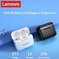 Lenovo QT82 TWS Wireless Bluetooth Headphones V5.0 Touch Control Earphones Stereo HD Talking IPX5 Waterproof With 400mAh Battery for Phone