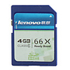 Lenovo SD/SDHC Flash Memory Card ReadyBoost Class6 4GB