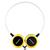 Lenovo Slim Durable Pure Sound Stereo Headphone