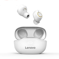 Lenovo X18 TWS Earphone Wireless Bluetooth 5.0 Super Light Earplug Long battery Touch Keys Headset Sweatproof Sports Earbuds miniinthebox