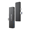 LENTION CB-TP-CS34HCR USB 3.0 Type C to HDMI 2.0 / USB 3.0 Type C / SD Card / TF Card USB Hub 8 Ports High Speed / with Card Reader(s) / Support Power Delivery Function / Support Thunderbolt 3