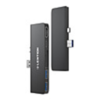 LENTION CB-TP-CS34HCR USB 3.0 Type C to HDMI 2.0 / USB 3.0 Type C / SD Card / TF Card USB Hub 8 Ports High Speed / with Card Reader(s) / Support Power Delivery Function / Support Thunderbolt 3