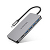 LENTION USB 3.0 Type C to HDMI 2.0 / USB 3.0 USB Hub 8 Ports High Speed / Support Power Delivery Function / Support Thunderbolt 3
