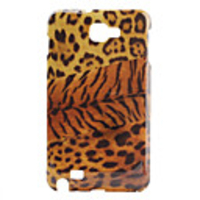 Leopard Pattern Hard Case for Samsung Galaxy Note I9220