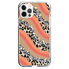 Leopard Print Case For Apple iPhone 12 iPhone 11 iPhone 12 Pro Max Unique Design Protective Case and Screen Protector Shockproof Back Cover TPU