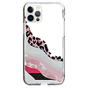 Leopard Print Case For Apple iPhone 12 iPhone 11 iPhone 12 Pro Max Unique Design Protective Case and Screen Protector Shockproof Back Cover TPU