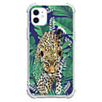 Leopard Print Case For Apple iPhone 12 iPhone 12 Mini iPhone 12 Pro Max Unique Design Shockproof Back Cover TPU