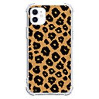 Leopard Print Case For Apple iPhone 12 iPhone 12 Mini iPhone 12 Pro Max Unique Design Shockproof Back Cover TPU