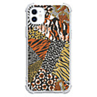 Leopard Print Case For Apple iPhone 12 iPhone 12 Mini iPhone 12 Pro Max Unique Design Shockproof Back Cover TPU
