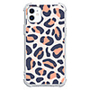 Leopard Print Case For Apple iPhone 12 iPhone 12 Mini iPhone 12 Pro Max Unique Design Shockproof Back Cover TPU