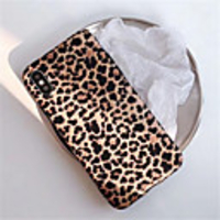 Leopard-print IMD mobile phone case is suitable for Apple 6 6S 6P 6SP 7 8 7P 8P X XS XR 11 11P anti-fall grinding