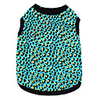 Leopard-Print Style Cotton Vest for Dogs (XS-M,  Blue)