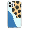 Leopard Solid Color Collision Pattern Case For Apple IPhone 12 11 SE2020 Unique Design Protective Case Shockproof Cover TPU Clear Case For IPhone 12 Pro Max XR XS Max IPhone 8 7 miniinthebox