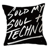 Letter Character Double Side Cushion Cover 1PC Soft Decorative Square Throw Pillow Cover Cushion Case Pillowcase for Sofa Bedroom Livingroom Outdoor Superior Quality Machine Washable Outdoor Cushion for Sofa Couch Bed Chair miniinthebox