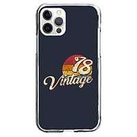 Letter Number Fashion Case For Apple iPhone 12 iPhone 11 iPhone 12 Pro Max Unique Design Protective Case Shockproof Back Cover TPU