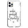Letter Print Case For Apple iPhone 12 iPhone 11 iPhone 12 Pro Max Unique Design Protective Case Shockproof Back Cover TPU