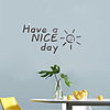Letters 3D Mirror Wall Stickers Home Decor Art Decal Wall Stickers for Kids Room Living Room Decorating Mural Decoration