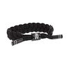 level 9 black white classic shoelace bracelet