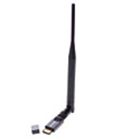 LG-N25 150Mbps Wireless 11N RTL8188 Wifi USB Adapter with 6dBi Antenna (Supports PSP Xlink,  HDTV)