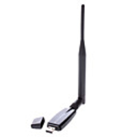 LG-N28 Wireless 11N 300Mbps RTL8191SU USB Adapter with 6dBi Antenna (Supports PSP Xlink HDTV)