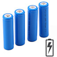 Li-ion 18650 Battery 5000 mAh 4pcs 3.7 V Rechargeable Portable for LED Flashlight Bike Light Headlamps Camping / Hiking Hunting Fishing