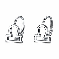 libra earrings 12 constellation jewelry sterling silver horoscope zodiac astrology lever-back earrings libra gifts for women girls birthday