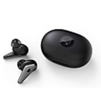 Libratone TRACK Air True Wireless Earbuds Smart Active Noise Cancelling 24h of Battery 6h Earbuds 18h Charging Case ANC Sweat and Splash Proof Design IPX4 Bluetooth 5.0 Black White Earphones