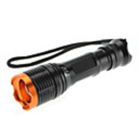 Lie Red KC-01 Tactical Focus Zoom 5-Mode Cree T6 LED Flashlight (1x18650)