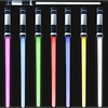 Life Light Up Saber - 2 Pack Lightup Saber,  Telescopic Extendable Collapsable Laser Sword,  LED Light Sword Set with Motion Sensitive FX Sound,  Light Up Swords for Adults miniinthebox