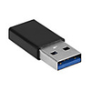 LIFETONE USB 3.0 Adapter,  USB 3.0 to USB 3.1 Type C Adapter Male - Female 1080P Nickel-plated steel 0.05m(0.15Ft) 5.0 Gbps