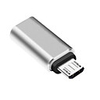 LIFETONE USB 3.0 Micro-B Adapter,  USB 3.0 Micro-B to USB 3.1 Type C Adapter Male - Female 1080P Nickel-plated steel 0.05m(0.15Ft) 5.0 Gbps