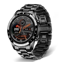 LIGE BW0189 Smart Watch 1.3 inch Smartwatch Fitness Running Watch Bluetooth Activity Tracker Sleep Tracker Heart Rate Monitor Compatible with Android iOS Women Men Long Standby Camera Control Custom miniinthebox