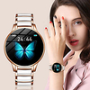 LIGE LG0156 Smart Watch 1 inch Smartwatch Fitness Running Watch Bluetooth Pedometer Remote Control Activity Tracker Compatible with Android iOS Men Women Long Standby Anti-lost IP 67 45mm Watch Case miniinthebox