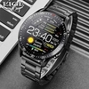 LIGE LG0160 Smart Watch 1.3 inch Smartwatch Fitness Running Watch Bluetooth Pedometer Call Reminder Activity Tracker Compatible with Android iOS Women Men Long Standby Media Control IP68 45mm Watch miniinthebox
