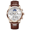 LIGE Steel Band Watches for Men