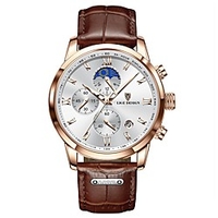 LIGE Steel Band Watches for Men