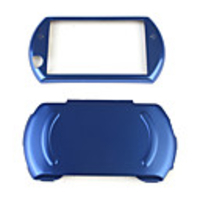 Light Aluminum Case Shell for Sony PSP Go (Deep Blue)
