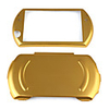 Light Aluminum Case Shell for Sony PSP Go (Gold)