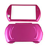 Light Aluminum Case Shell for Sony PSP Go (Pink)