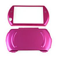 Light Aluminum Case Shell for Sony PSP Go (Pink)