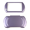 Light Aluminum Case Shell for Sony PSP Go (Purple)