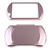Light Aluminum Case Shell for Sony PSP Go (Red)