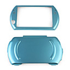 Light Aluminum Case Shell for Sony PSP (Light Blue)