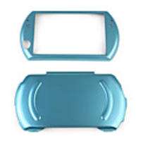 Light Aluminum Case Shell for Sony PSP (Light Blue)