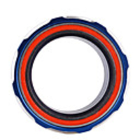 Light Carbon Headset For Bicycle(blue)