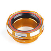 Light Carbon Headset For Bicycle(gold)