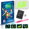 Light Drawing Board Drawing Flip Board Drawing with Light Plastic Draw With Light Fun Kid