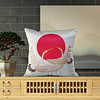 Light Luxury Chinese Style Silk Pillow Case Cover Living Room Bedroom Sofa Cushion Cover Modern Sample Room Cushion Cover