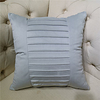 Light Luxury Fashion Solid Colored Shorthair Lisi Velvet Pillow Case Cover Living Room Bedroom Sofa Cushion Cover